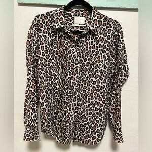 Scotch & Soda Leopard Print Blouse